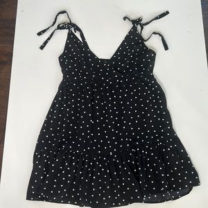 Shein- Black A-line Dress - Large